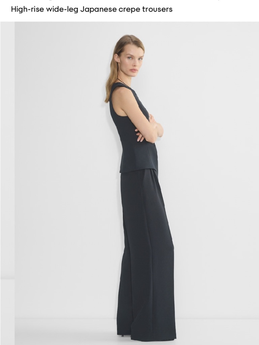 Aritzia
The Effortless Pant™ Wider - Crepette size 2 - Picture 6 of 8